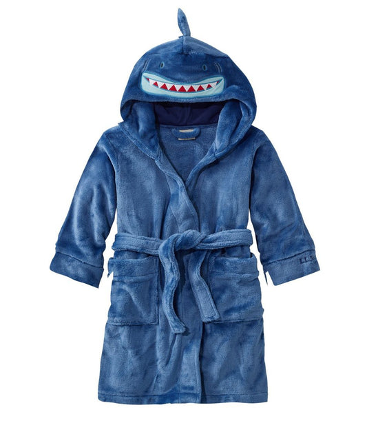 L.L.Bean | Toddlers' Cozy Animal Robe, Hooded