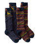 Carbon Navy Dog / Fair Isle