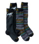 Midnight Black Polar Bear / Fair Isle