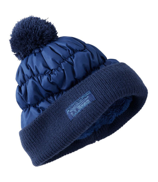 L.L.Bean | Kids' Puffer Pom Beanie