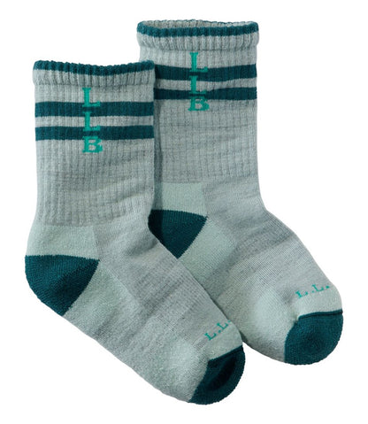 L.L.Bean | Kids' L.L.Bean Katahdin Socks, Stripe