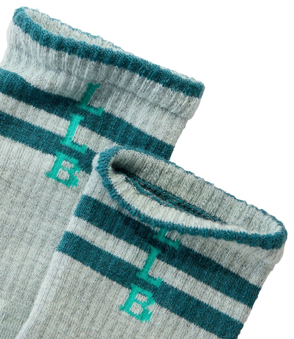 L.L.Bean | Kids' L.L.Bean Katahdin Socks, Stripe
