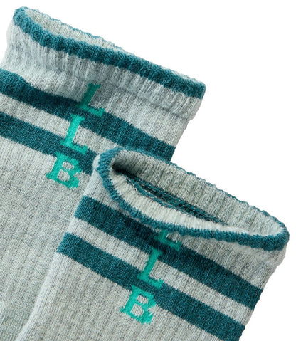 L.L.Bean | Kids' L.L.Bean Katahdin Socks, Stripe