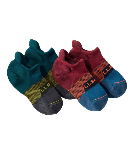 L.L.Bean | Kids' L.L.Bean Athletic Ankle Socks, 2-Pack