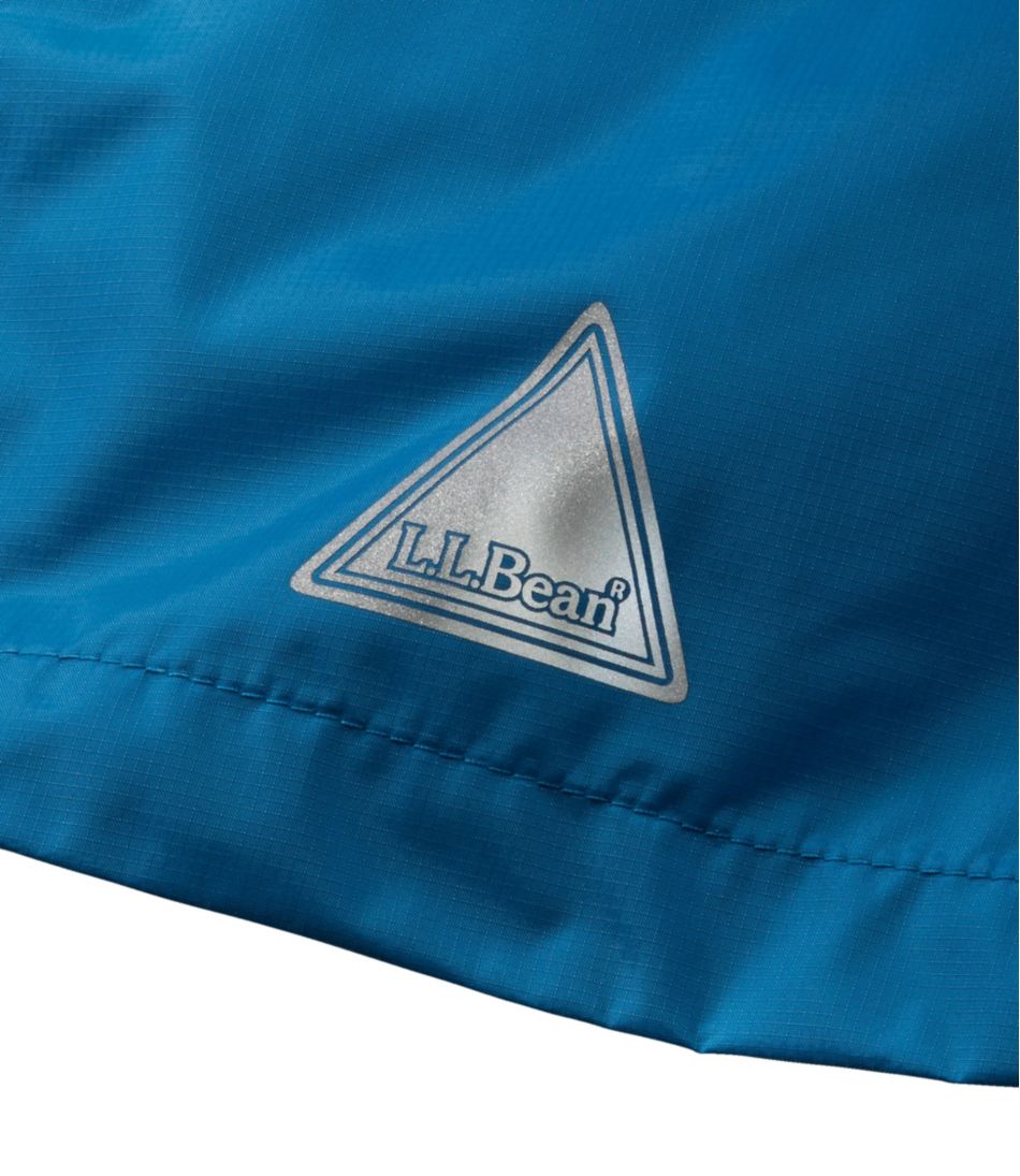L.L.Bean | Kids' Trail Model Rain Jacket, Colorblock