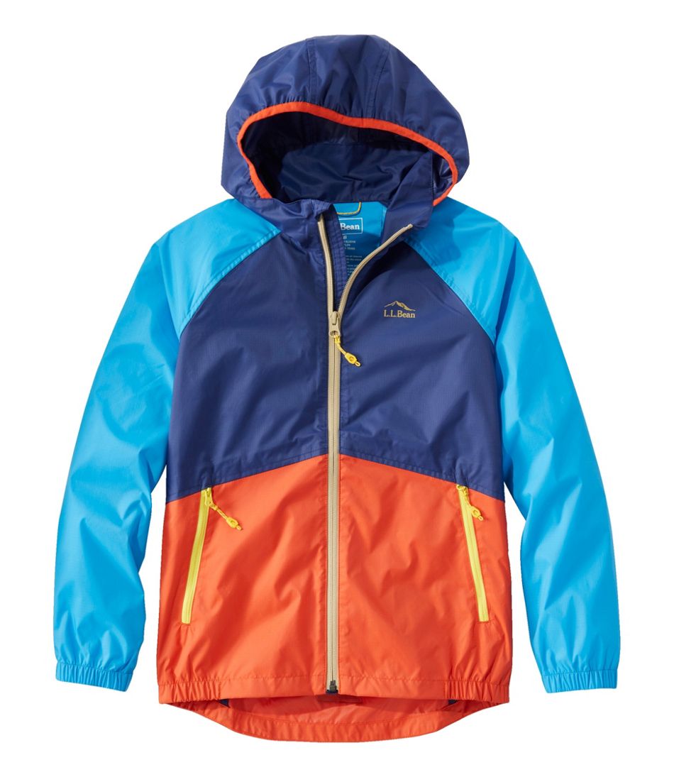 L.L.Bean | Kids' Wind and Rain Jacket