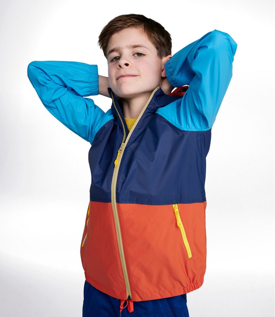 L.L.Bean | Kids' Wind and Rain Jacket