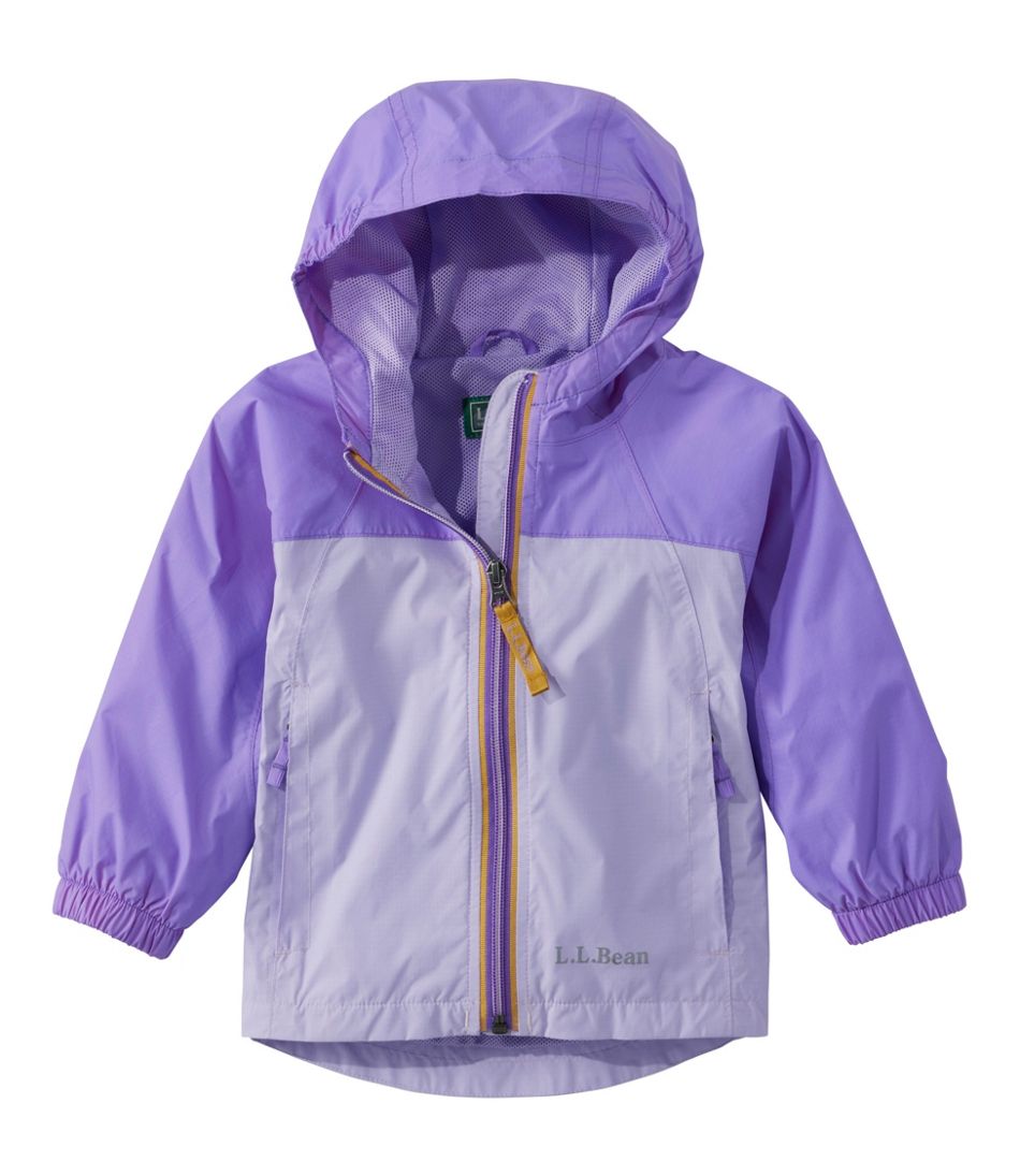 L.L.Bean | Toddlers' Discovery Rain Jacket, Colorblock