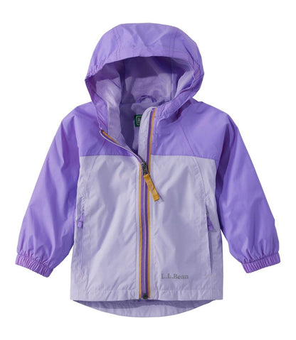 L.L.Bean | Toddlers' Discovery Rain Jacket, Colorblock