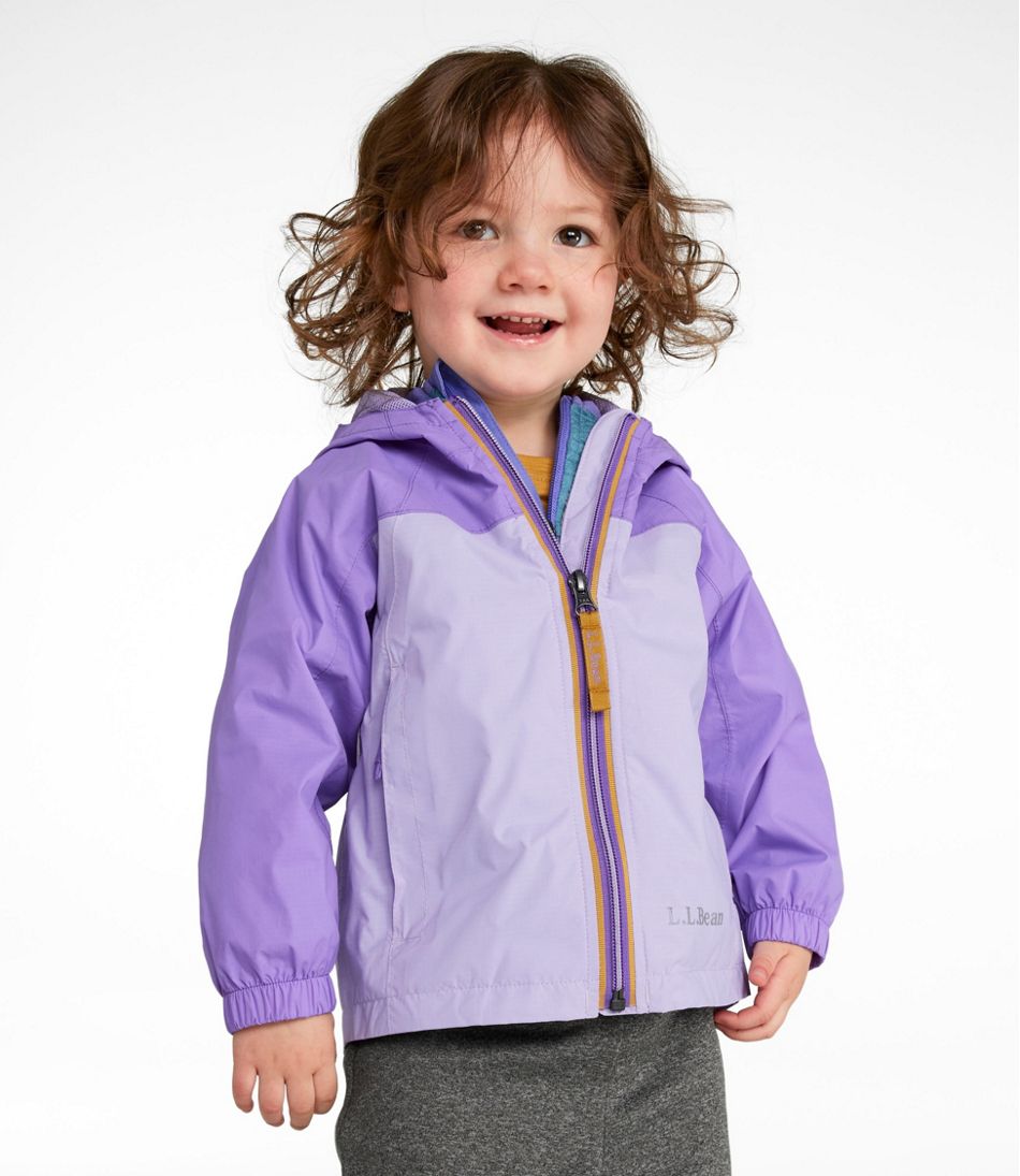 L.L.Bean | Toddlers' Discovery Rain Jacket, Colorblock