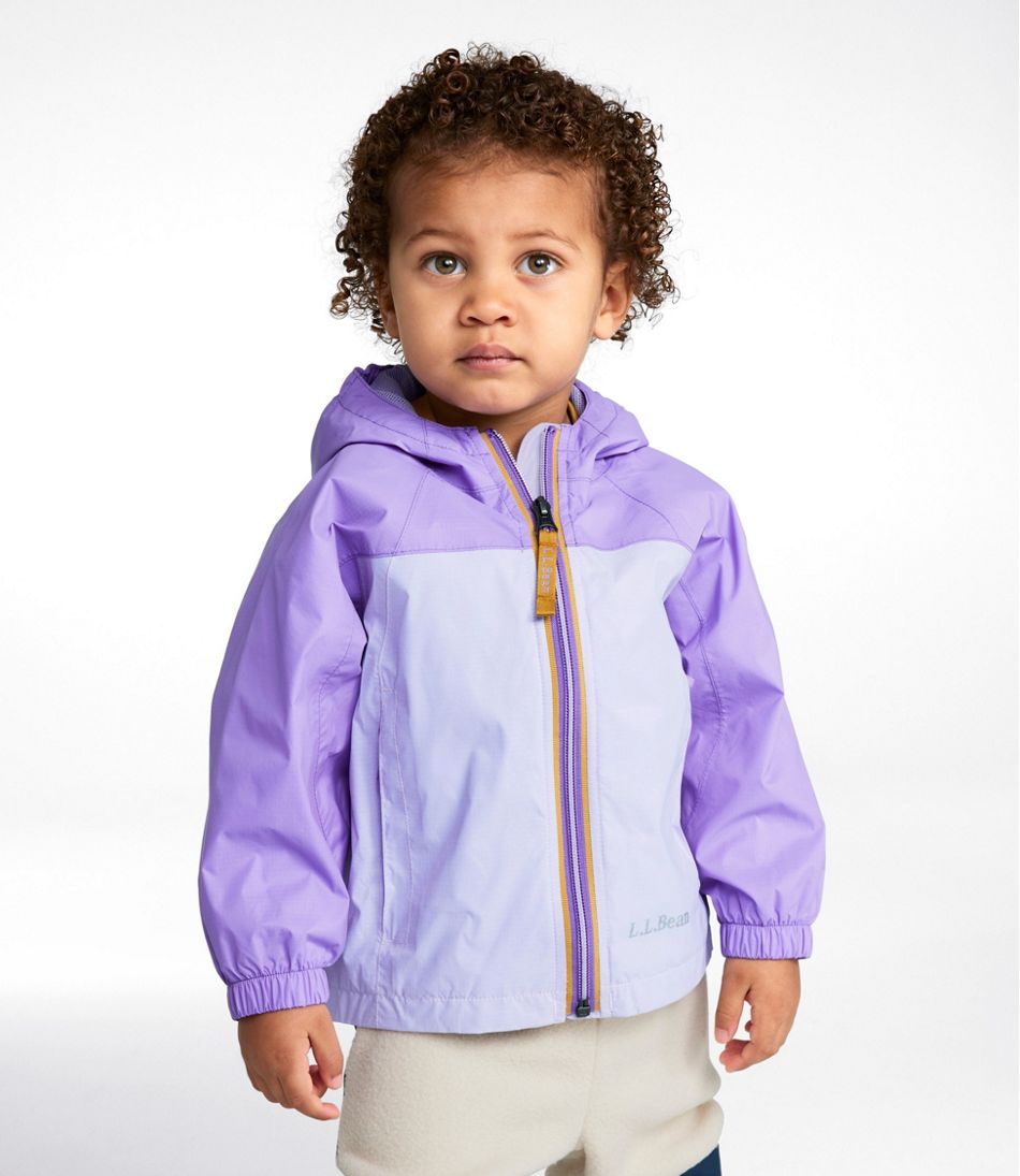 L.L.Bean | Toddlers' Discovery Rain Jacket, Colorblock