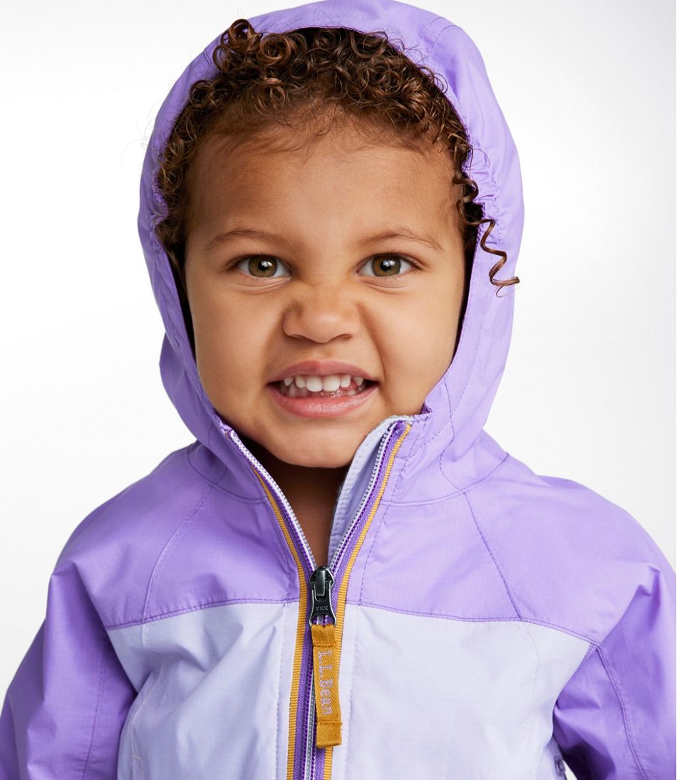 L.L.Bean | Toddlers' Discovery Rain Jacket, Colorblock