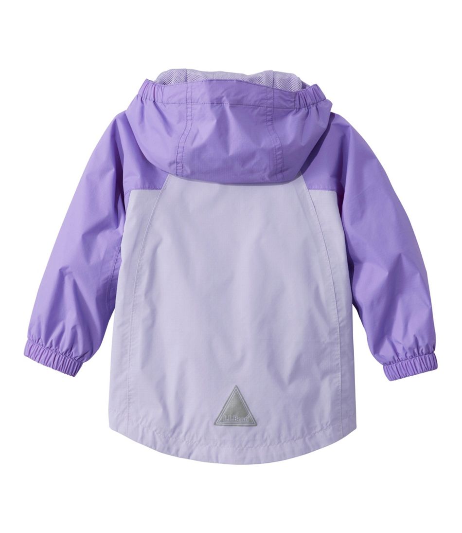 L.L.Bean | Toddlers' Discovery Rain Jacket, Colorblock