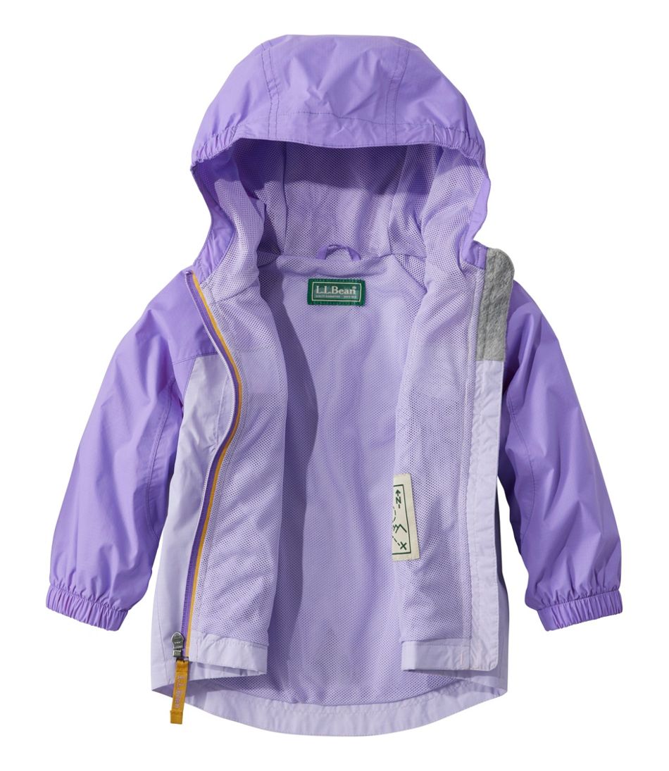 L.L.Bean | Toddlers' Discovery Rain Jacket, Colorblock