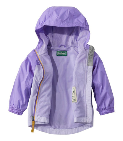 L.L.Bean | Toddlers' Discovery Rain Jacket, Colorblock