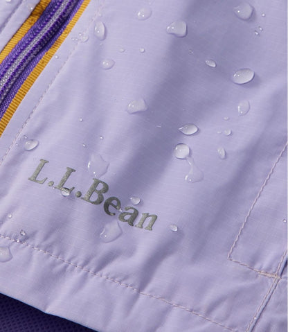 L.L.Bean | Toddlers' Discovery Rain Jacket, Colorblock