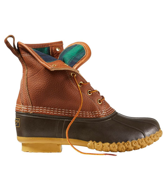 L.L.Bean | Women's Bean Boots, 8" Flannel-Lined Insulated
