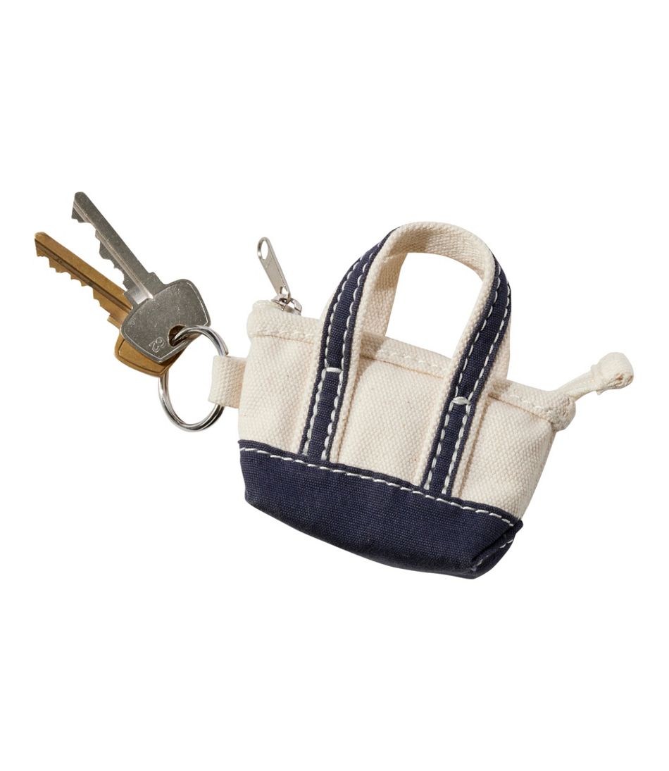 L.L.Bean | L.L.Bean Tote Bag Key Chain