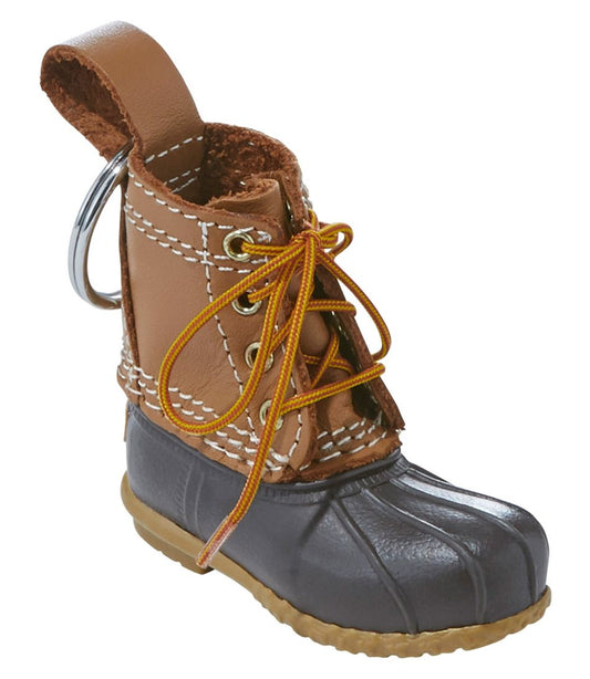 L.L.Bean | Bean Boot Key Chain, Tan/Brown
