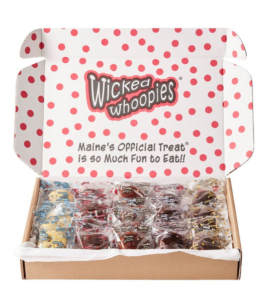 L.L.Bean | Chocolate Lover's Mini Whoopie Pies, Set of 20
