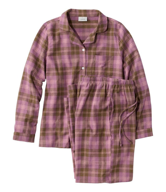 L.L.Bean | Women's Scotch Plaid Flannel Pajamas
