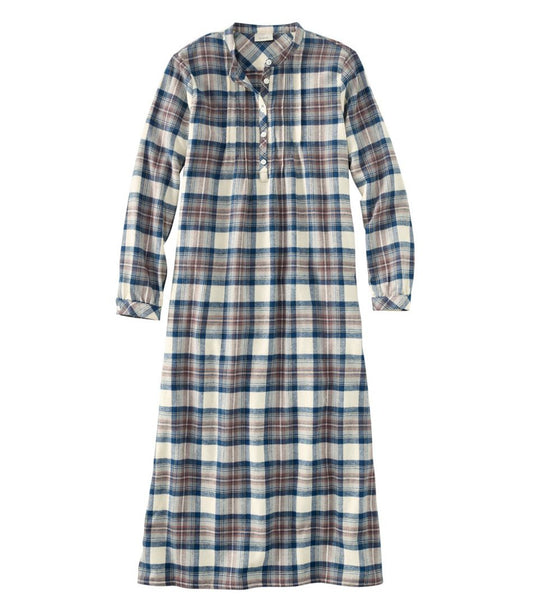 L.L.Bean | Women's Scotch Plaid Flannel Nightgown