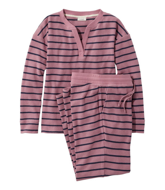 L.L.Bean | Women's Soft Waffle Sleep Set
