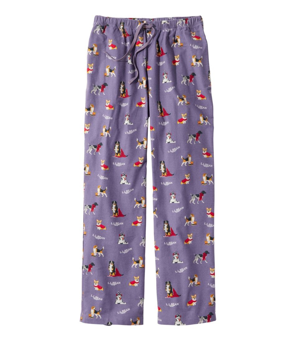 L.L.Bean | Women's L.L.Bean Flannel Sleep Pants, Print