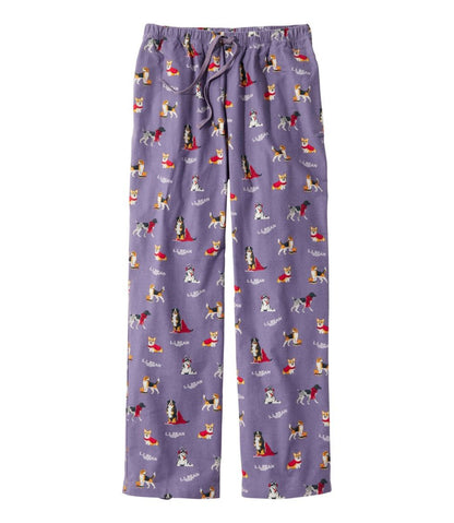 L.L.Bean | Women's L.L.Bean Flannel Sleep Pants, Print