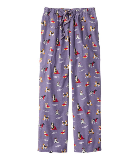 L.L.Bean | Women's L.L.Bean Flannel Sleep Pants, Print