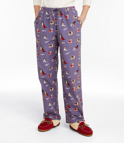 L.L.Bean | Women's L.L.Bean Flannel Sleep Pants, Print