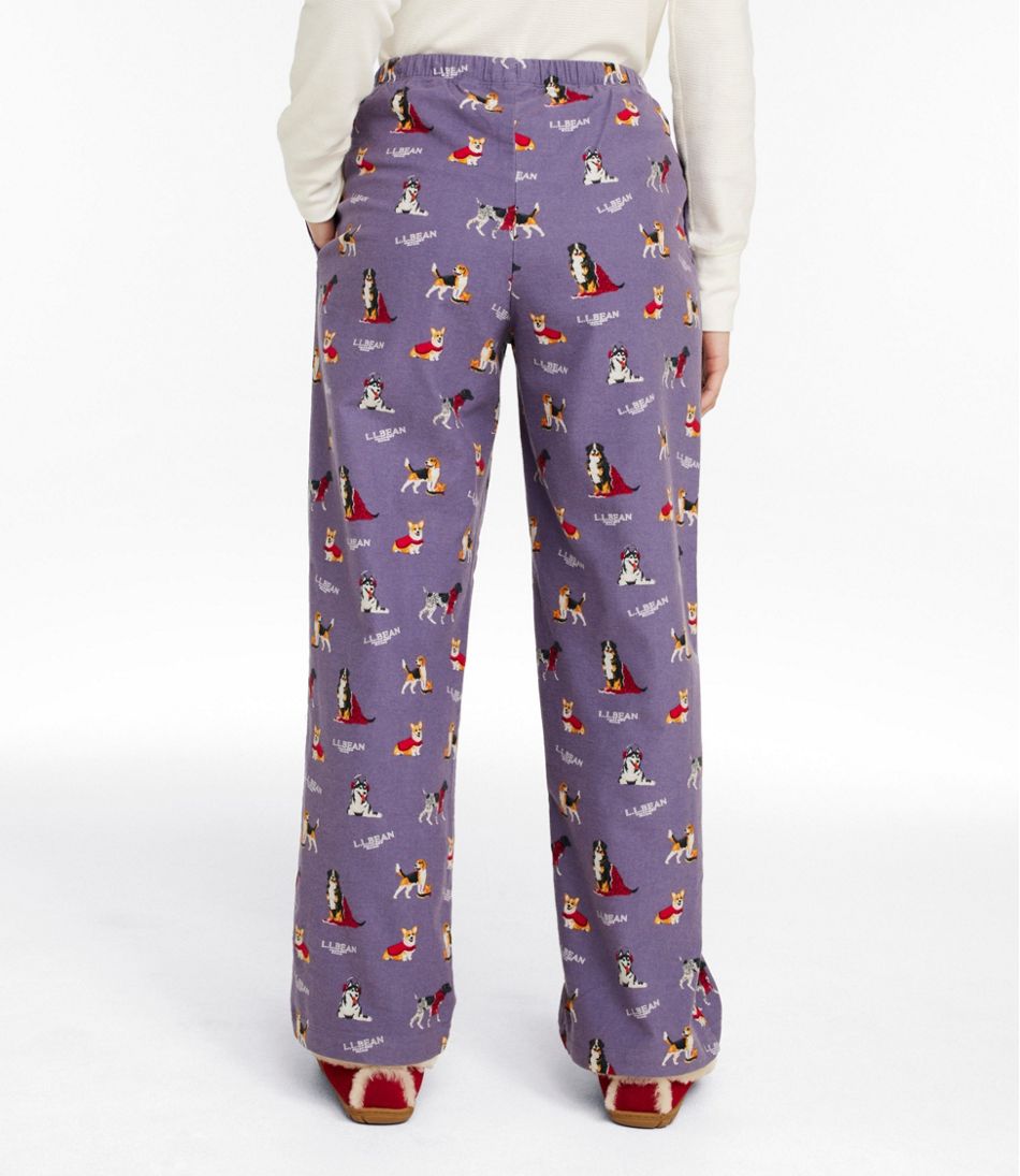 L.L.Bean | Women's L.L.Bean Flannel Sleep Pants, Print