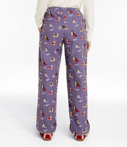 L.L.Bean | Women's L.L.Bean Flannel Sleep Pants, Print