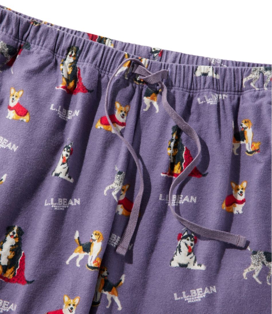 L.L.Bean | Women's L.L.Bean Flannel Sleep Pants, Print