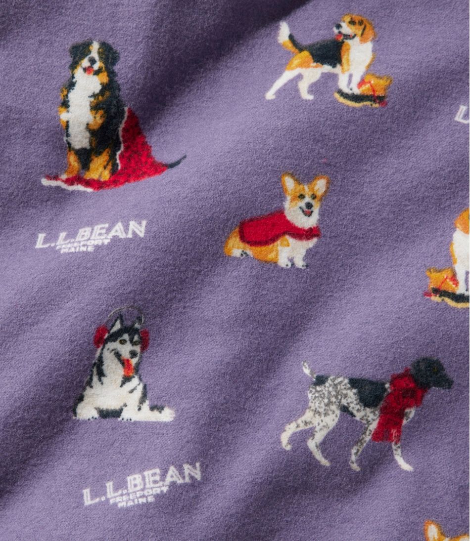 L.L.Bean | Women's L.L.Bean Flannel Sleep Pants, Print