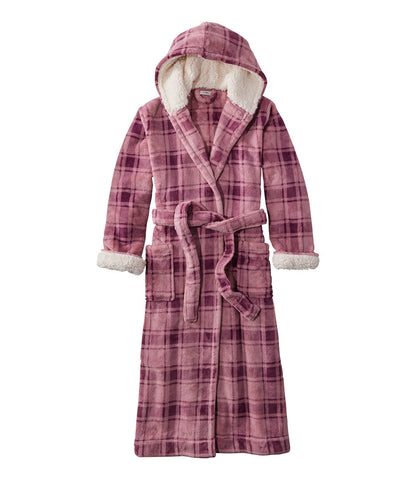 Washed Orchid Plaid,X-Small