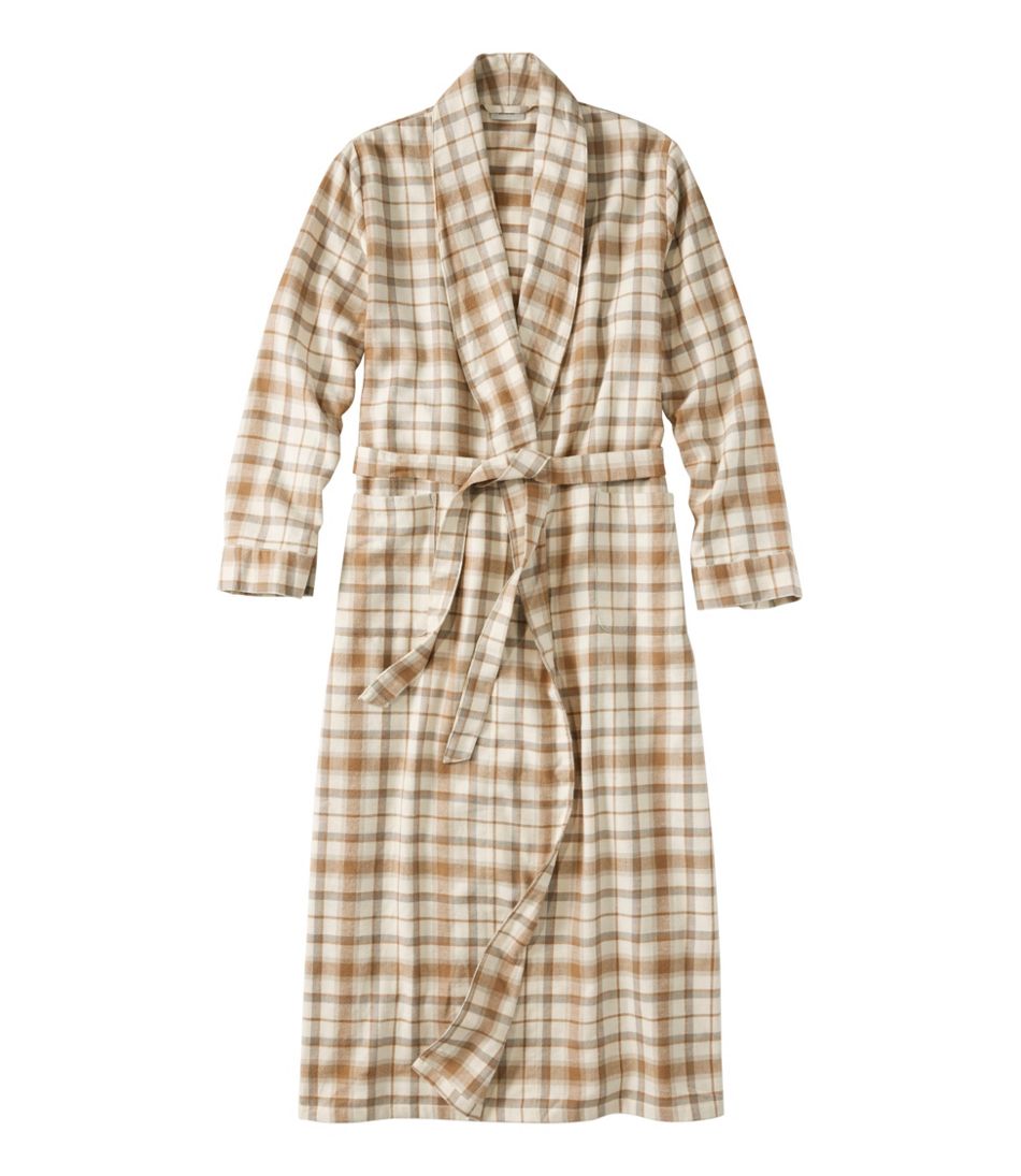 L.L.Bean | Women's Scotch Plaid Flannel Robe