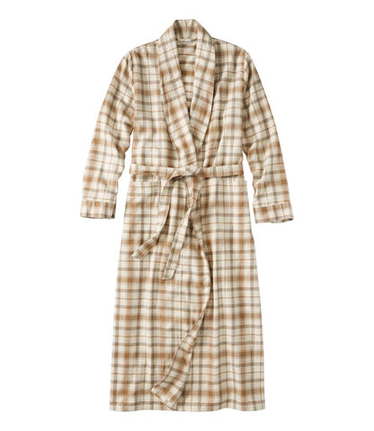 L.L.Bean | Women's Scotch Plaid Flannel Robe