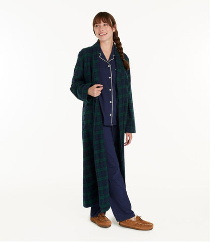 L.L.Bean | Women's Scotch Plaid Flannel Robe