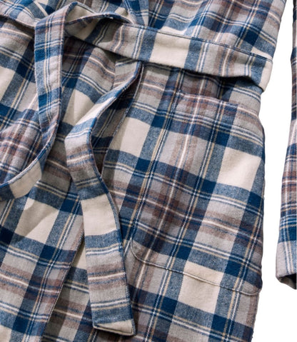 L.L.Bean | Women's Scotch Plaid Flannel Robe