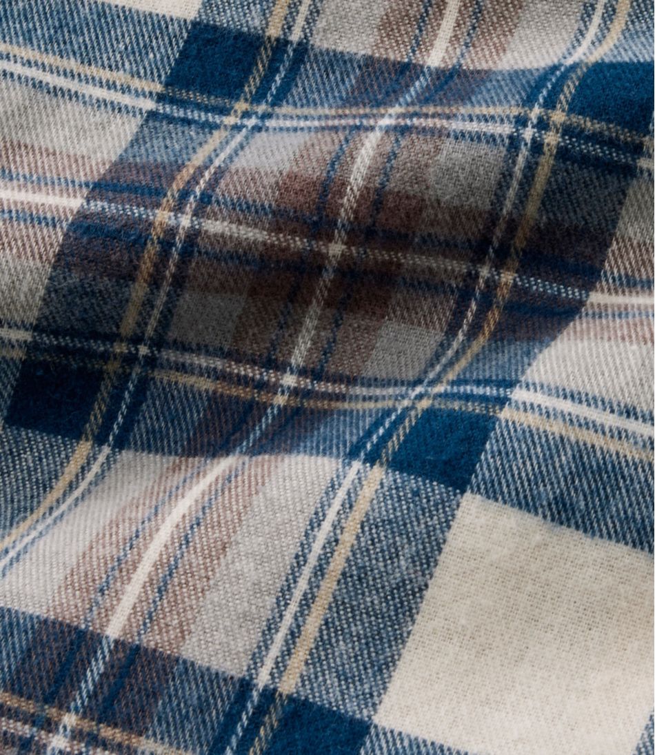 L.L.Bean | Women's Scotch Plaid Flannel Robe
