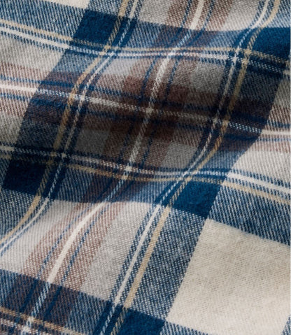 L.L.Bean | Women's Scotch Plaid Flannel Robe