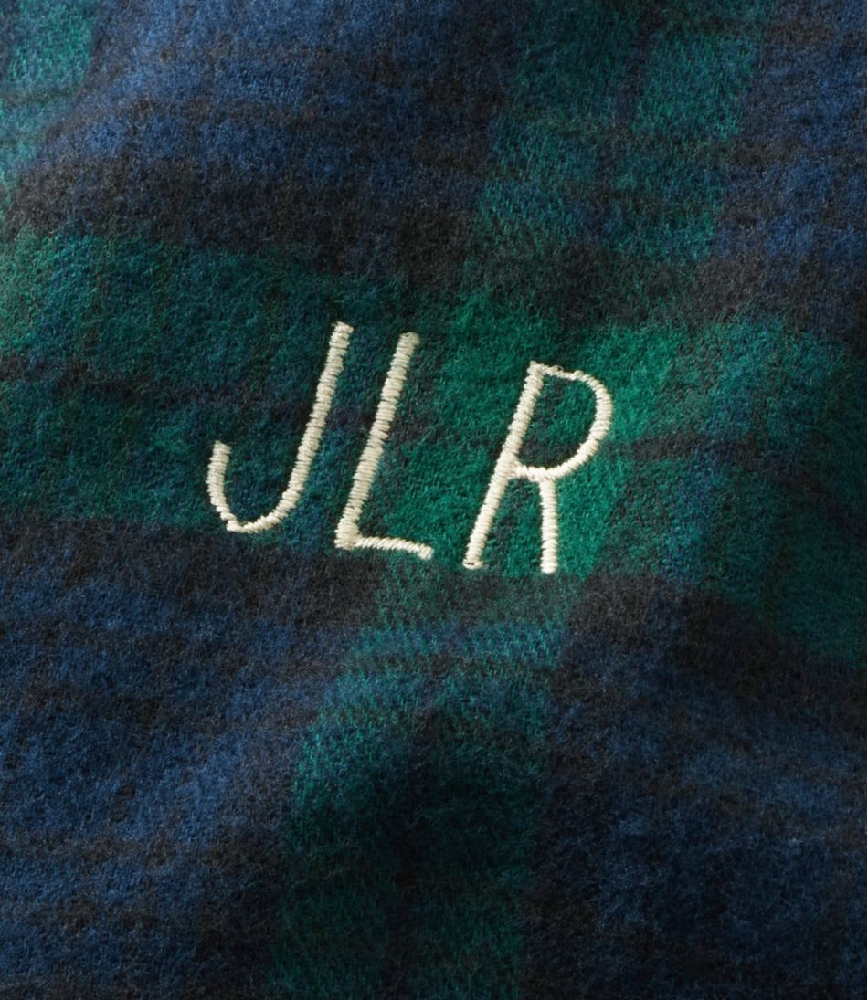 L.L.Bean | Women's Scotch Plaid Flannel Robe