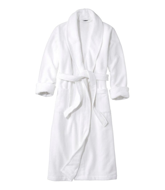 L.L.Bean | Women's Soft Plush Terry Robe