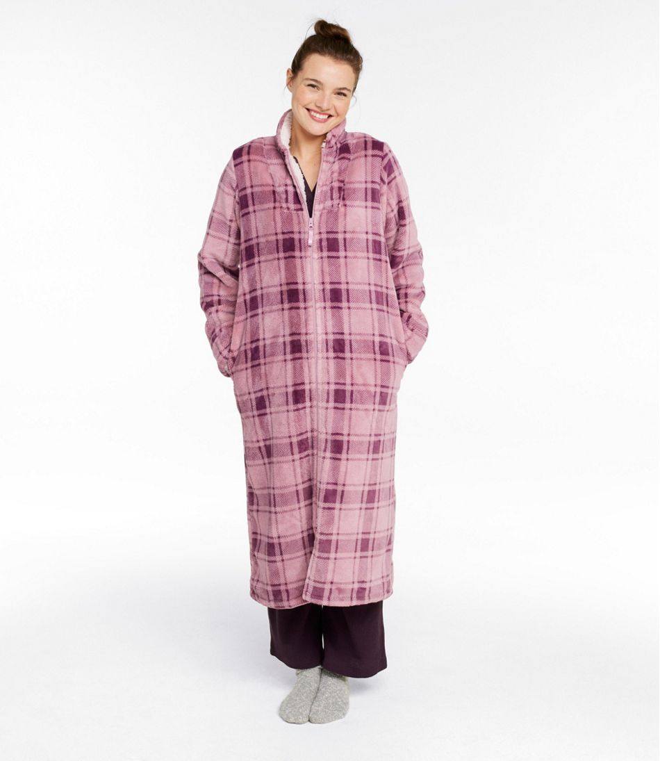 L.L.Bean | Women's Wicked Plush Robe, Full-Zip