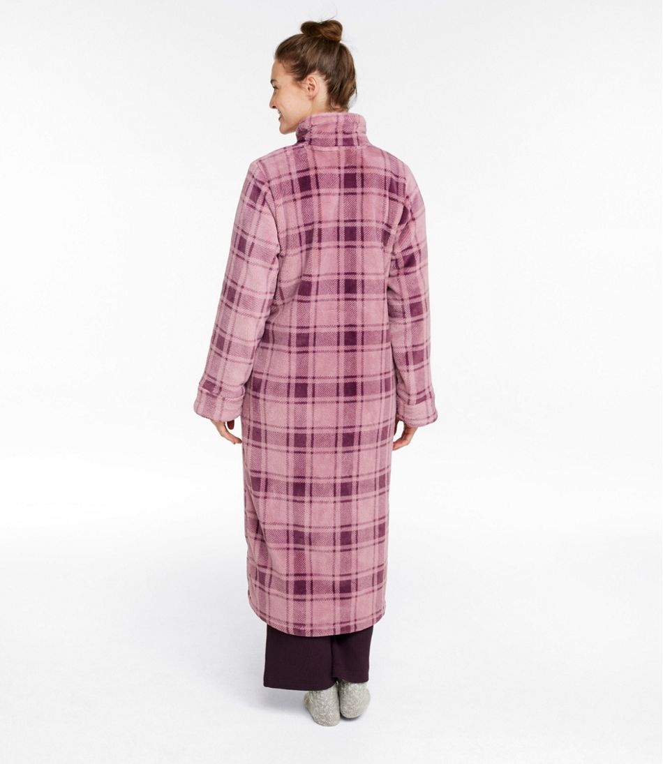 L.L.Bean | Women's Wicked Plush Robe, Full-Zip
