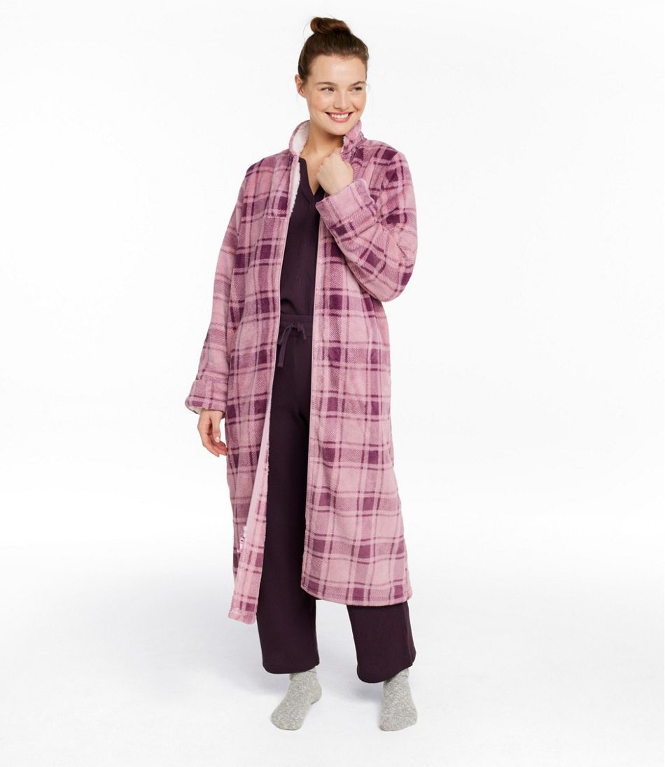 L.L.Bean | Women's Wicked Plush Robe, Full-Zip