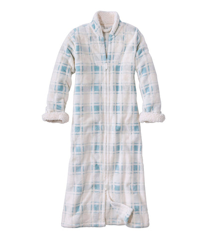 Seaside Blue Plaid,X-Small