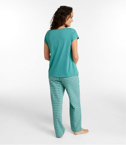 L.L.Bean | Women's Bean's Seacoast Seersucker Pajama Pant Set