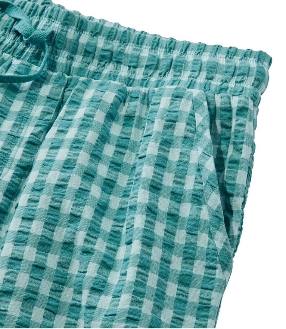 L.L.Bean | Women's Bean's Seacoast Seersucker Pajama Pant Set